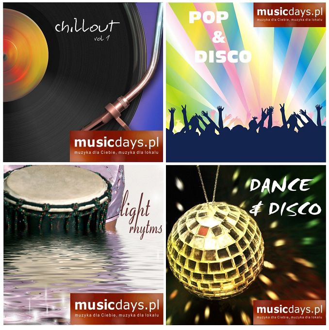Zdjęcie MusicDays.pl - zestaw 4CD/MP3 vol. 1 (RFM)