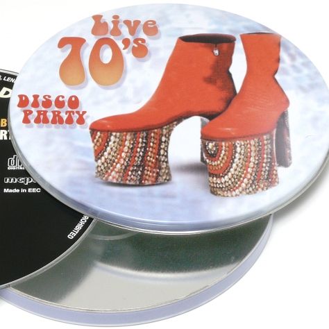 Zdjęcie Never Can Say Goodbye - live 70's disco