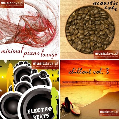 MusicDays.pl - zestaw 4CD/MP3 vol. 2 (RFM)