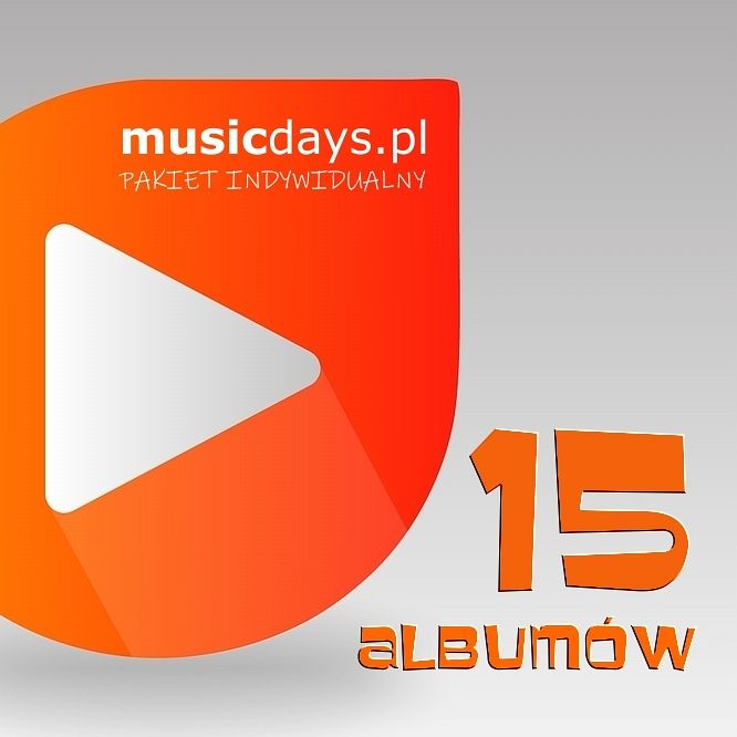 Zdjęcie 15 albumów (USB)