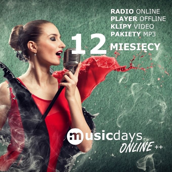 Zdjęcie MusicDays Online++ (Licencja 12 MIESIĘCY)