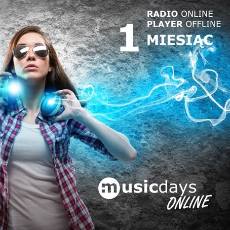 Zdjęcie MusicDays Online (licencja 1 MIESIĄC)