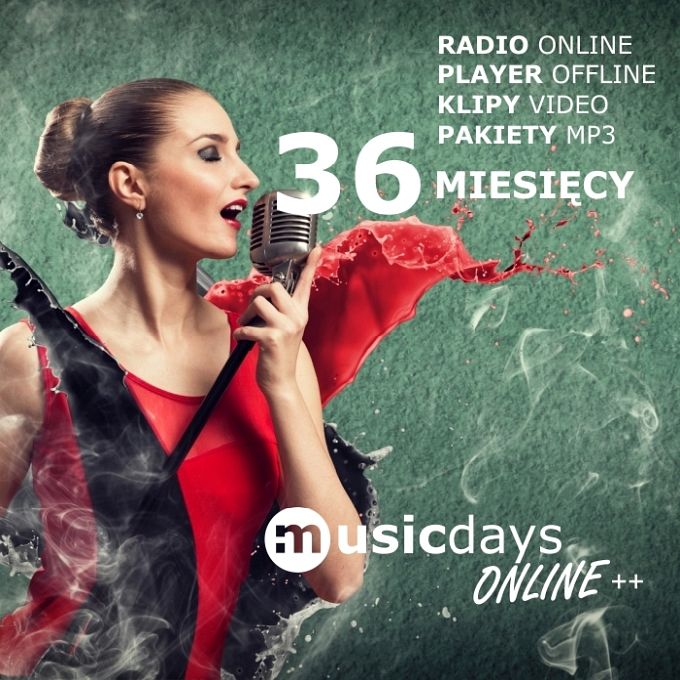 Zdjęcie MusicDays Online++ (Licencja 36 MIESIĘCY)