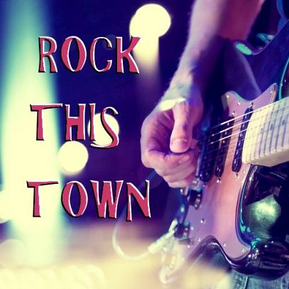 1-PACK: Rock This Town (CD)