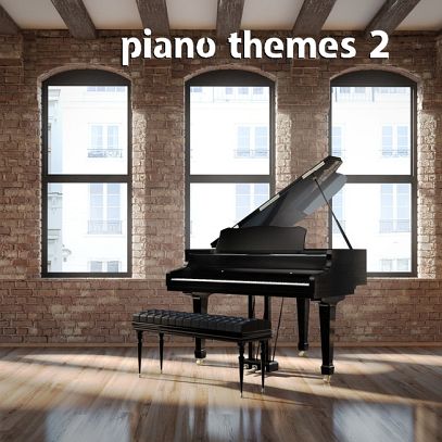 1-PACK: Piano Themes 2 (CD)