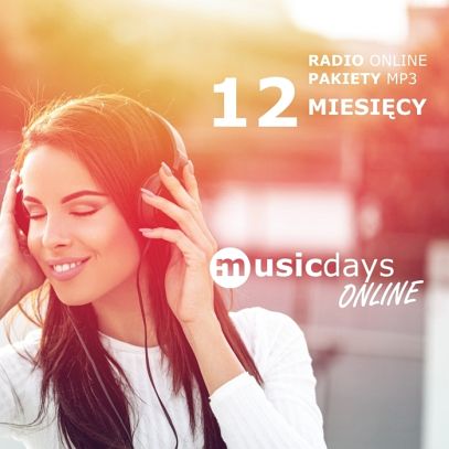 Radio online + Pakiety MP3 (licencja 12 MIESIĘCY)