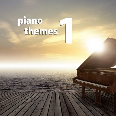 1-PACK: Piano Themes 1 (CD)