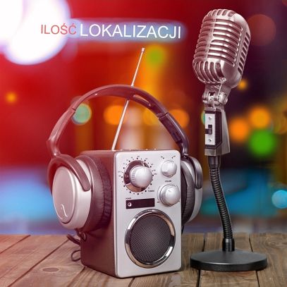 KANAŁ DEDYKOWANY - Ilość lokalizacji