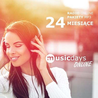 Radio online + Pakiety MP3 (licencja 24 MIESIĄCE)