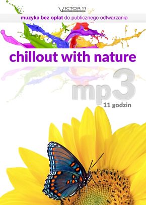 11 godzin MP3 - Chillout With Nature (CD)