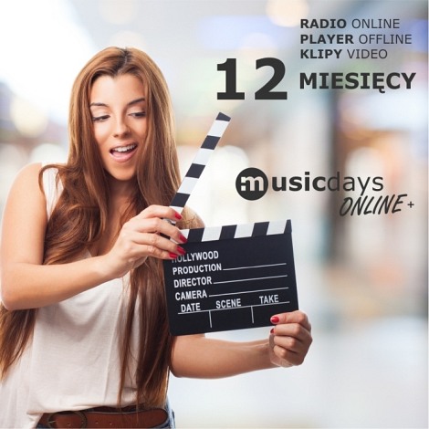 MusicDays Online+ (Licencja 12 MIESIĘCY)