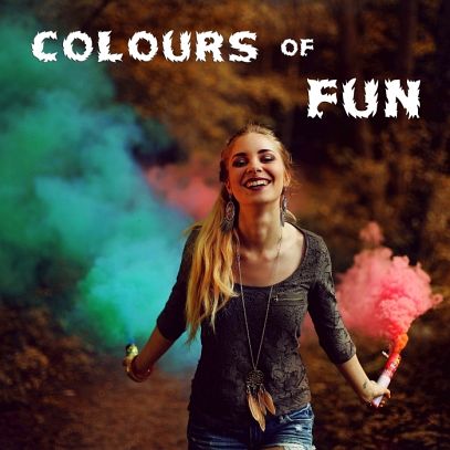1-PACK: Colours Of Fun (CD) - CC