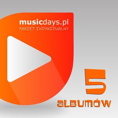 5 albumów (MP3 do pobrania)