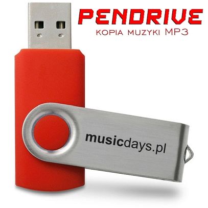 PENDRIVE - nośnik MP3