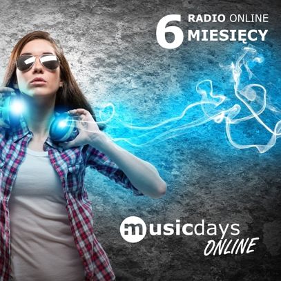 Radio online (licencja 6 MIESIĘCY)