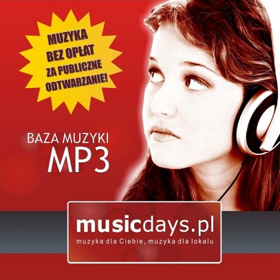 Baza muzyki MP3 - 24 MIESIĄCE (rabat 53%)