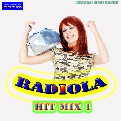 1-PACK: Radiola Hit Mix 1 (CD) - CC
