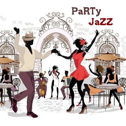 1-PACK: Party Jazz (CD)