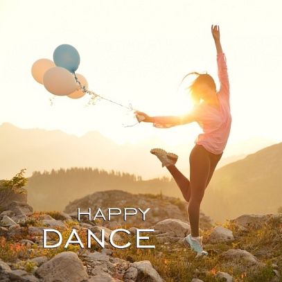 1-PACK: Happy Dance (CD)