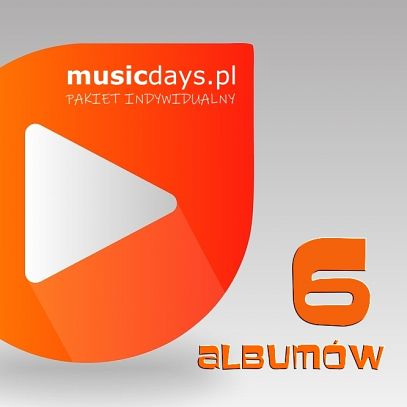 6 albumów (MP3 do pobrania)