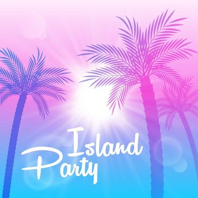 1-PACK: Island Party (CD)