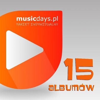 15 albumów (USB)