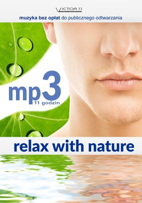 11 godzin MP3 - Relax With Nature (CD)