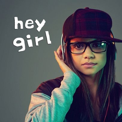 1-PACK: Hey Girl (CD)