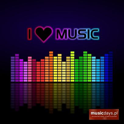 1-PACK: I Love Music (CD) - CC