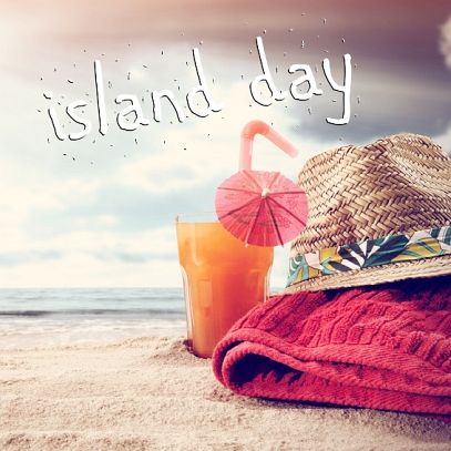 1-PACK: Island Day (CD)