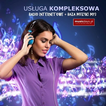 RADIO + BAZA MP3 na 12 MIESIĘCY (rabat 43%)