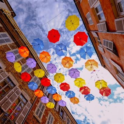 9 albumów - COLOURFUL POP (USB)