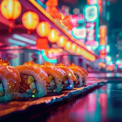 9 albumów - ASIAN RESTAURANT (USB)