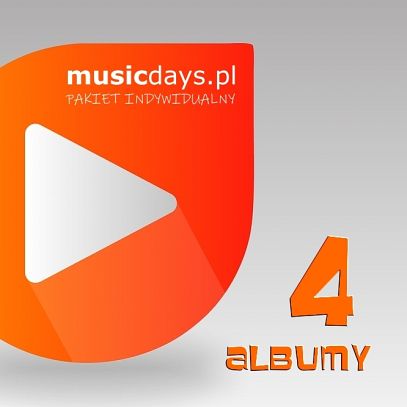 4 albumy (CD/USB)