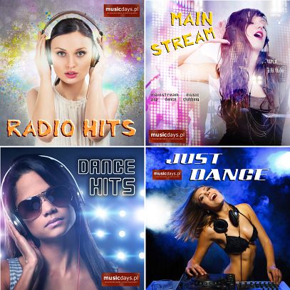 4 albumy POP DANCE - 15% taniej!