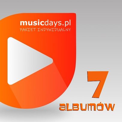 7 albumów (CD/USB)