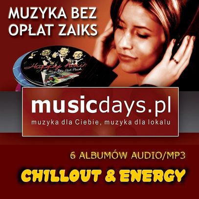 6 albumów - CHILLOUT & ENERGY