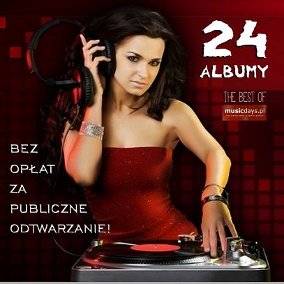 24 albumy bez opłat - THE BEST OF MUSICDAYS