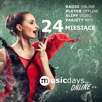 MusicDays Online++ (Licencja 24 MIESIĄCE)