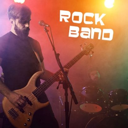 1-PACK: Rock Band (CD)