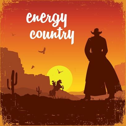 1-PACK: Energy Country (CD)