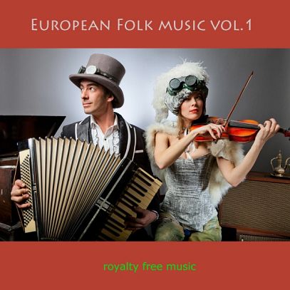 1-PACK: European Folk (MP3 do pobrania) - CC