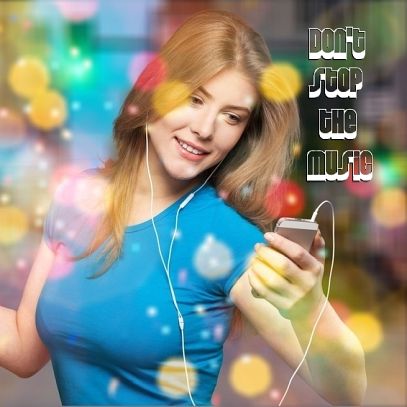 1-PACK: Don't Stop Music (MP3 do pobrania)