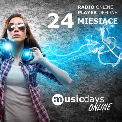 MusicDays Online (licencja 24 MIESIĄCE)