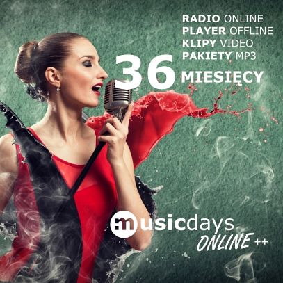 MusicDays Online++ (Licencja 36 MIESIĘCY)