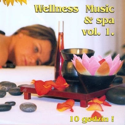 10 godzin MP3 - Wellness Music & Spa 1 (CD)