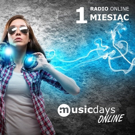 Radio online (licencja 1 MIESIĄC)