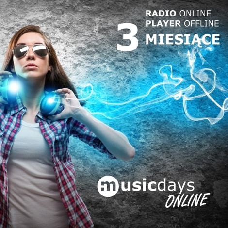 MusicDays Online (licencja 3 MIESIĄCE)